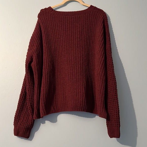 Rue 21 Knitted Sweater - Picture 4 of 6